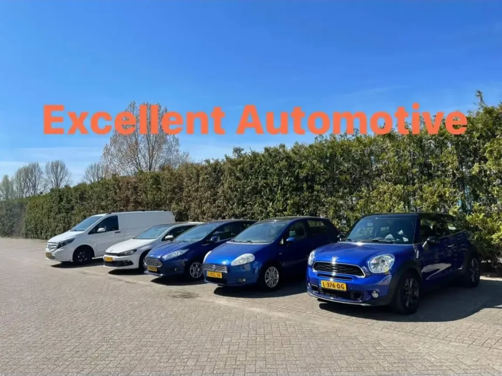 Autos voor export Excellent Automotive sell buy